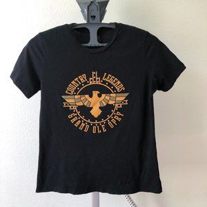 Grand Ol Opry Black Short Sleeve T-Shirt